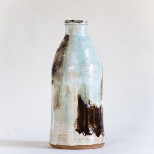 Botella ceramica