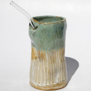 Mug con bombilla